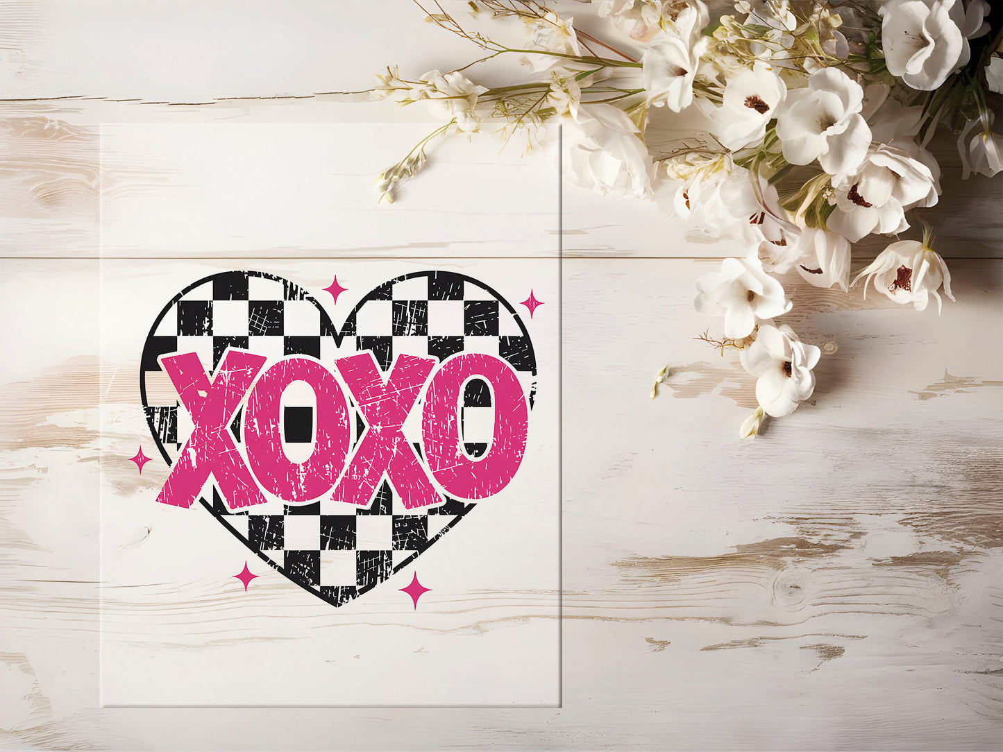 Bügelbild - XOXO #1189