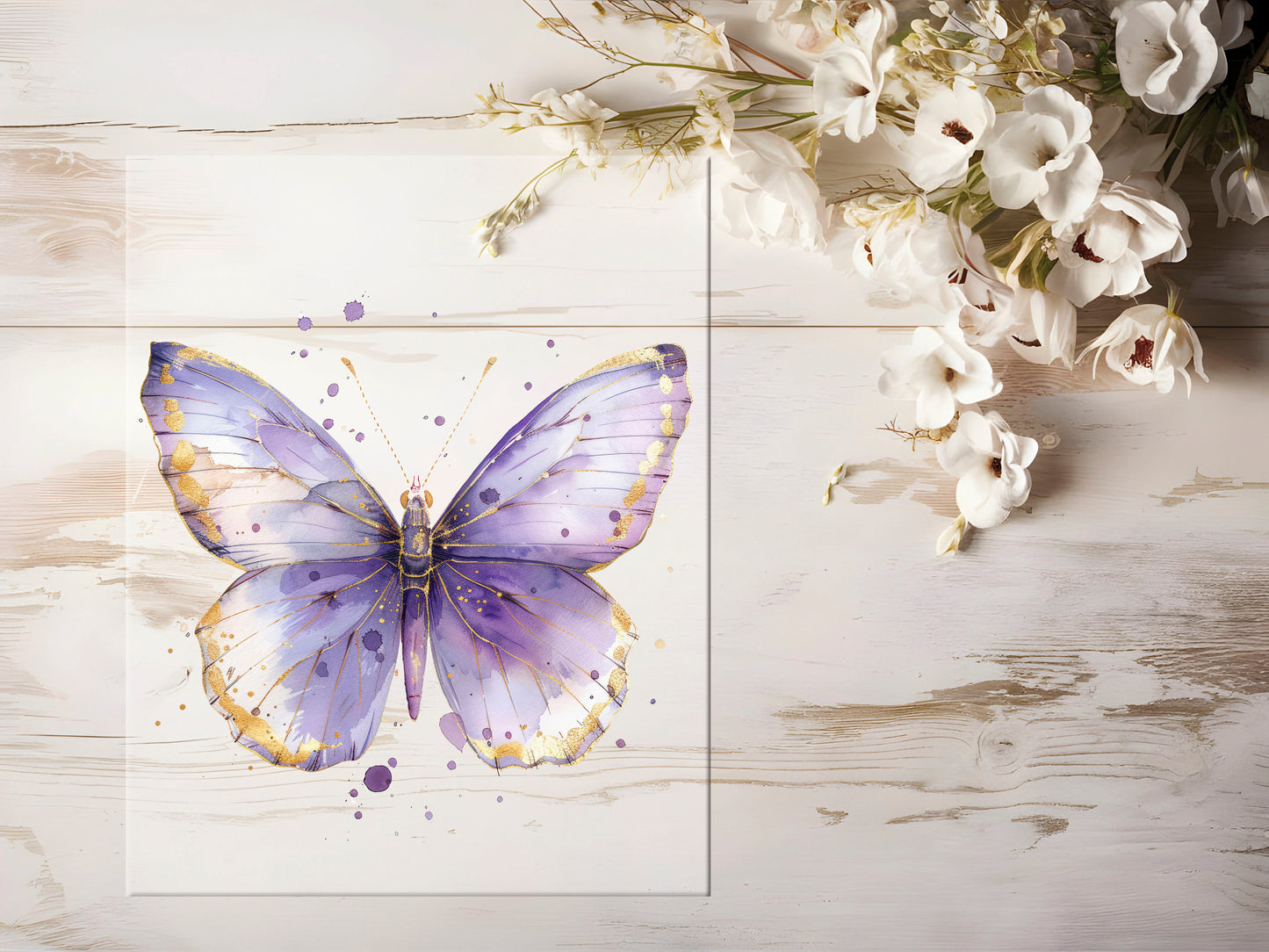 Bügelbild - Schmetterling #0833