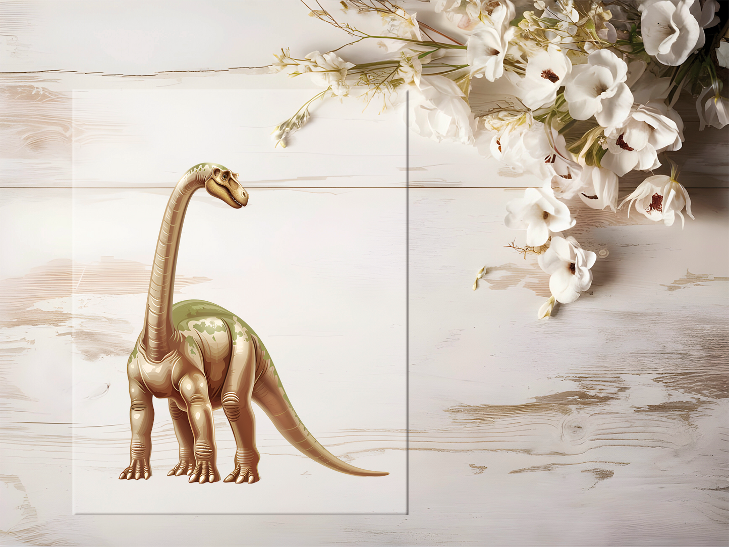 Auktion - Bügelbild - Dinosaurier #1697 - 20cm