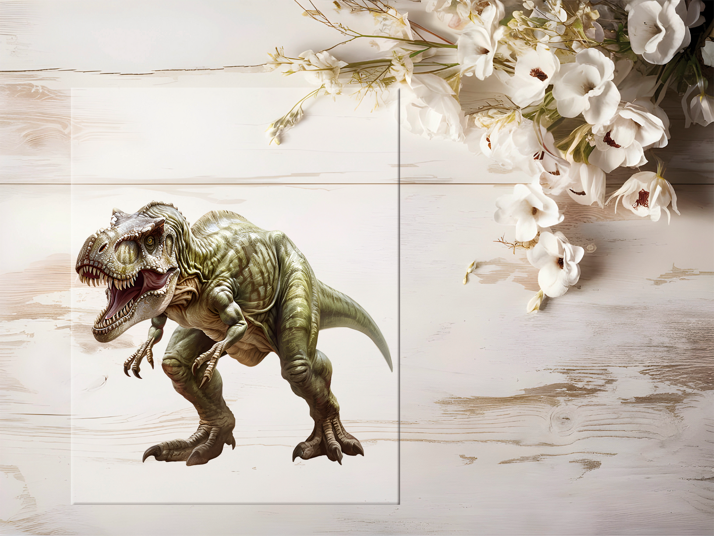 Bügelbild - Dinosaurier #1694