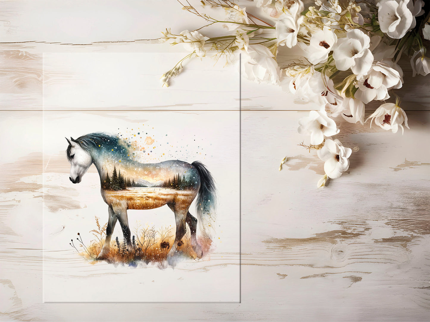 Bügelbild - Pferd Magic #1420