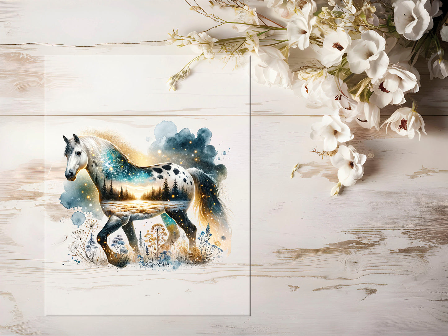 Bügelbild - Pferd Magic #1417