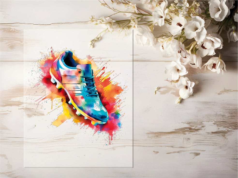 Bügelbild - Fußball #0080