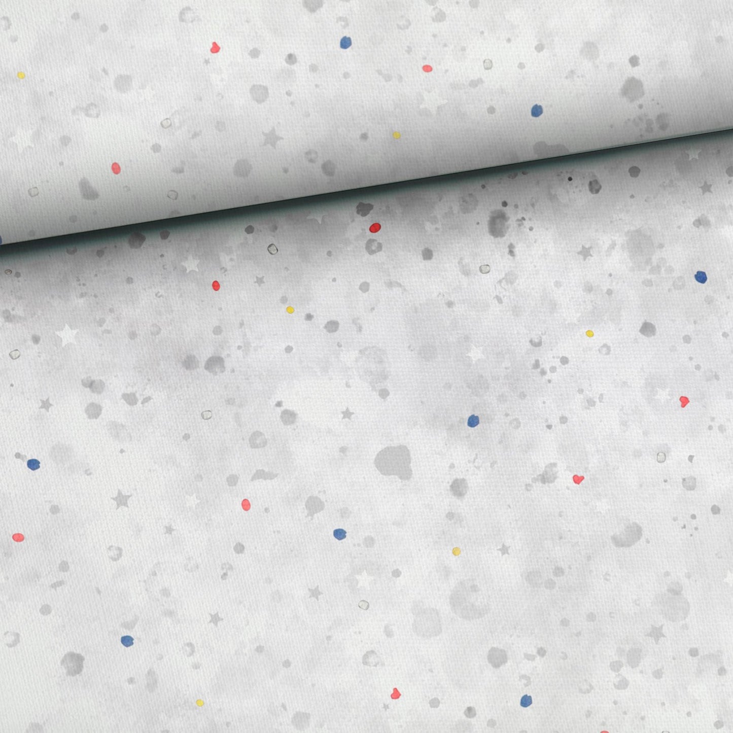 Sommersweat - Konfetti Kombi