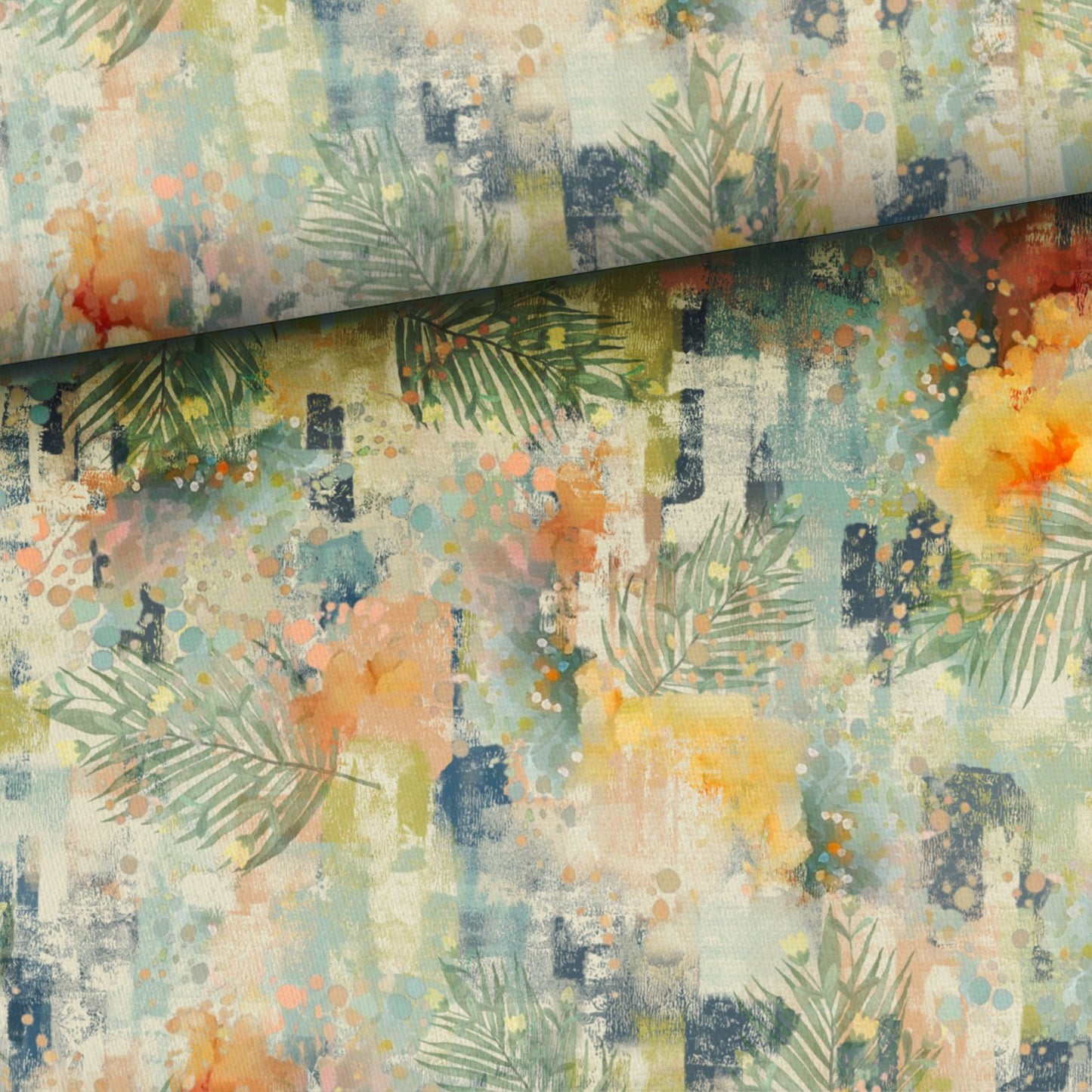 Sommersweat - Dschungeltiere Kombi