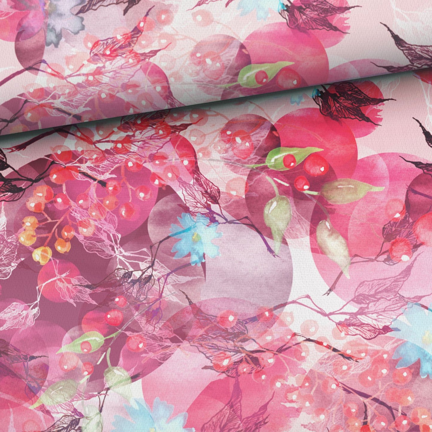 Sommersweat - Abstract Berries