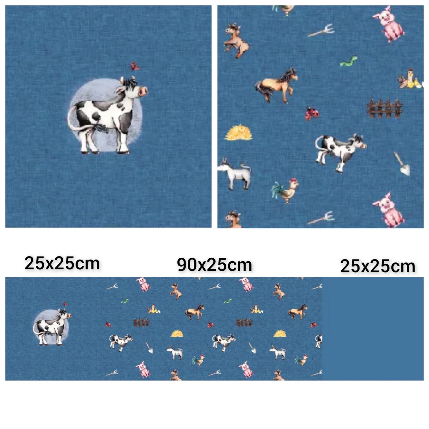 Kunstlederpanel - Kuh