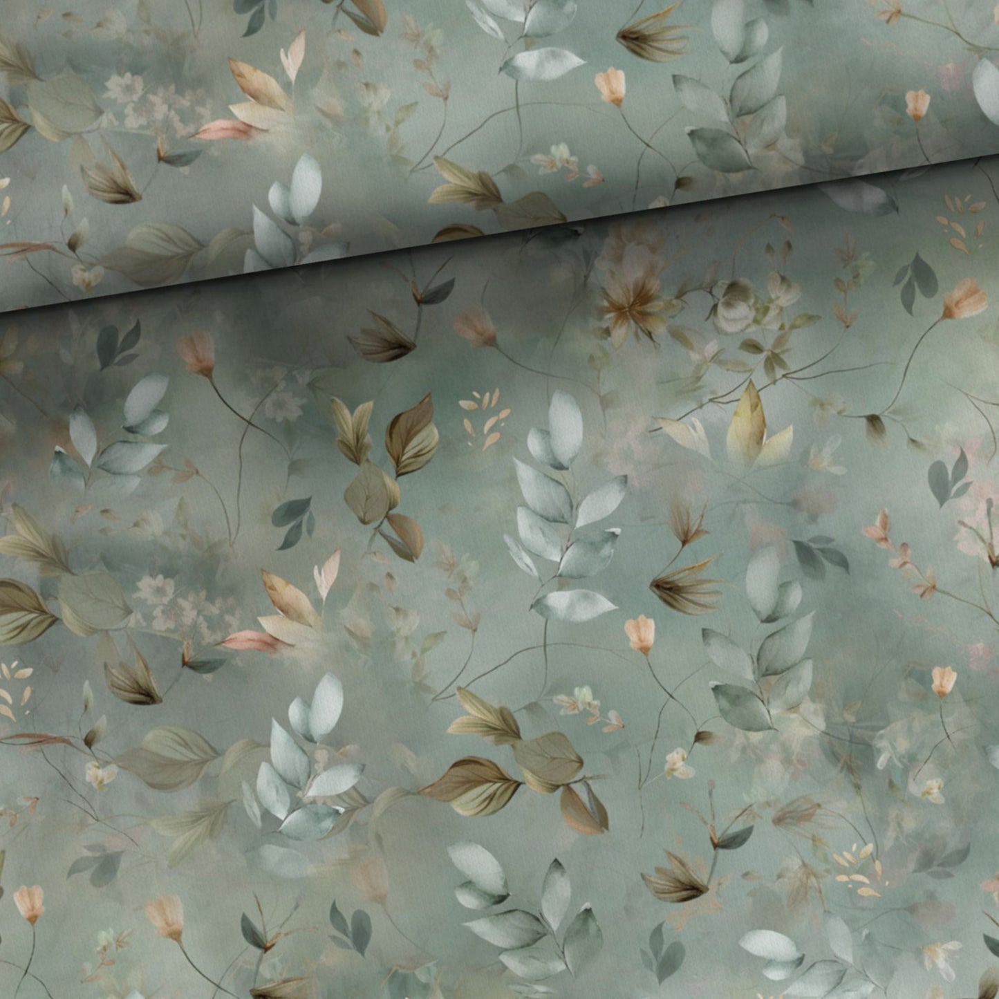 Sommersweat - Dusty Green Leaves