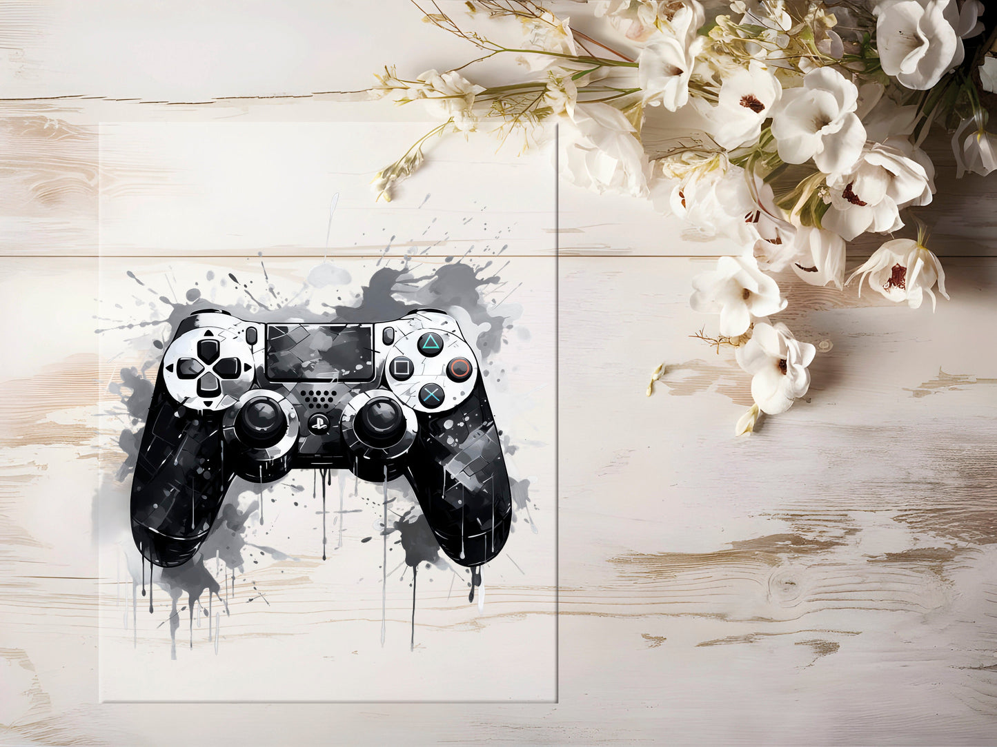 Bügelbild - Controller #1011