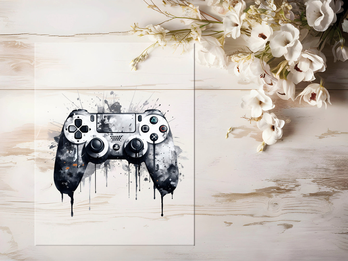 Bügelbild - Controller #1012