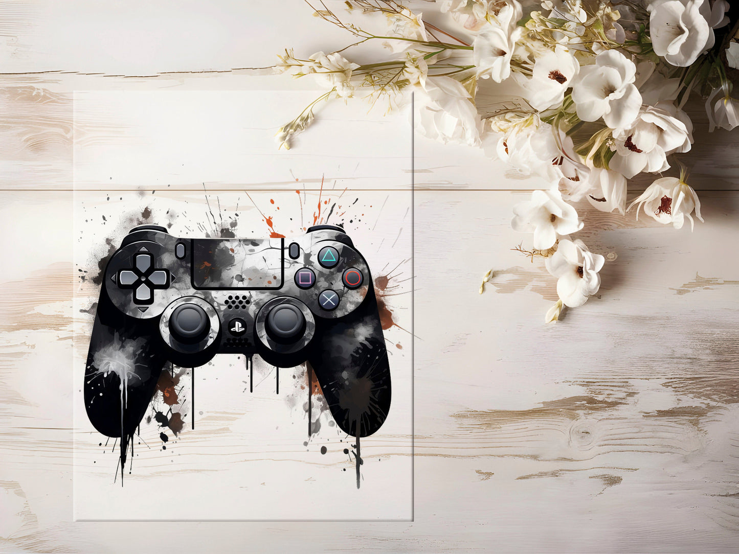 Bügelbild - Controller #1016