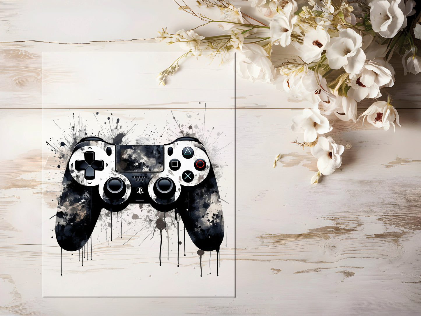 Bügelbild - Controller #1019