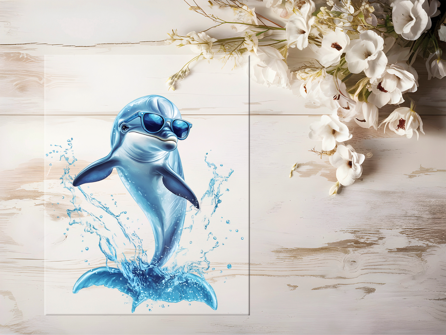 Bügelbild - Delfin #1629