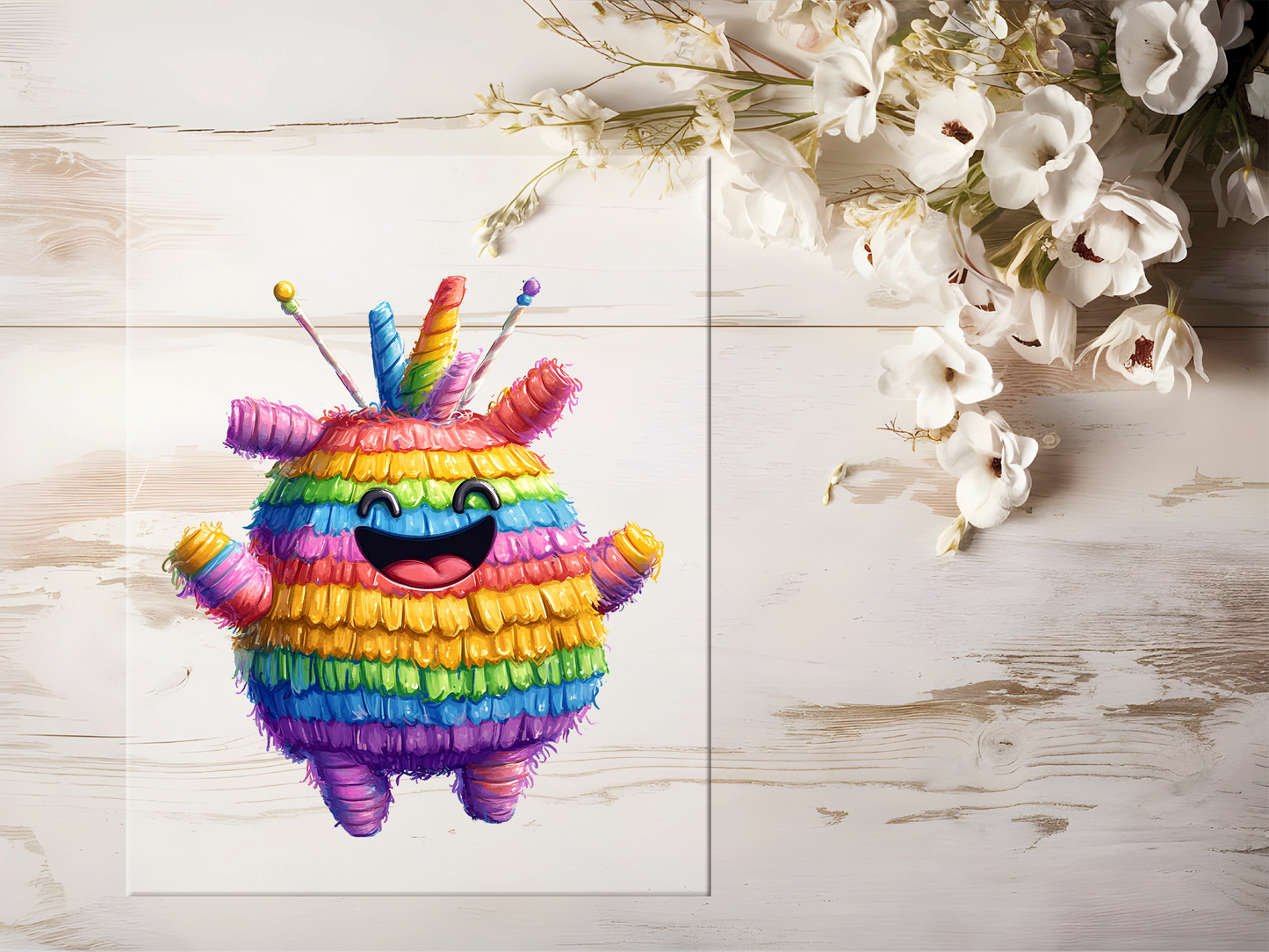 Bügelbild - Piniata #1647