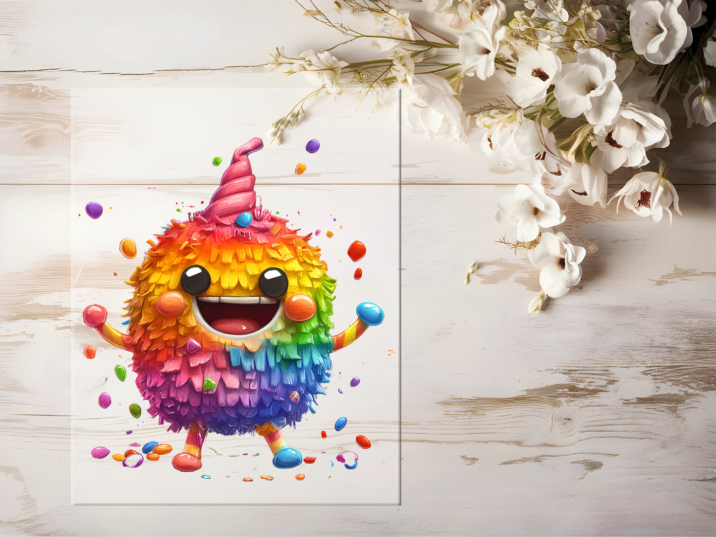 Bügelbild - Piniata #1648