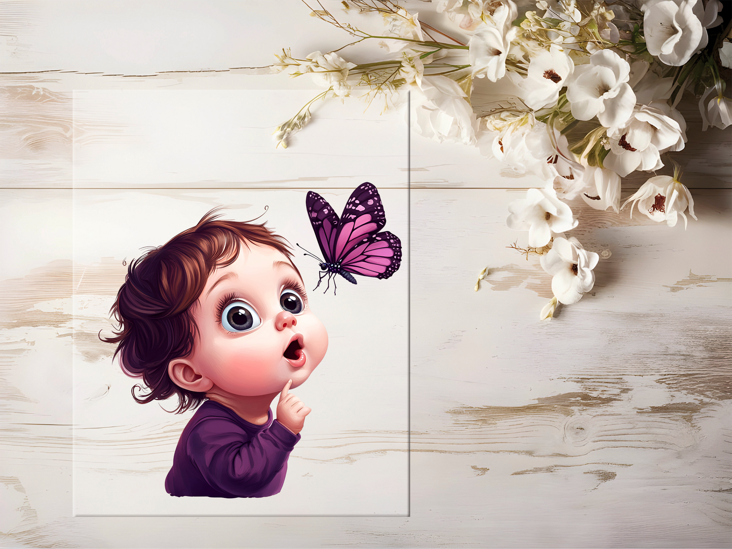 Bügelbild - Sommermädchen #1685