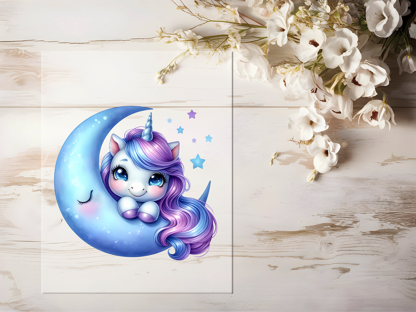 Bügelbild - Einhorn #1860