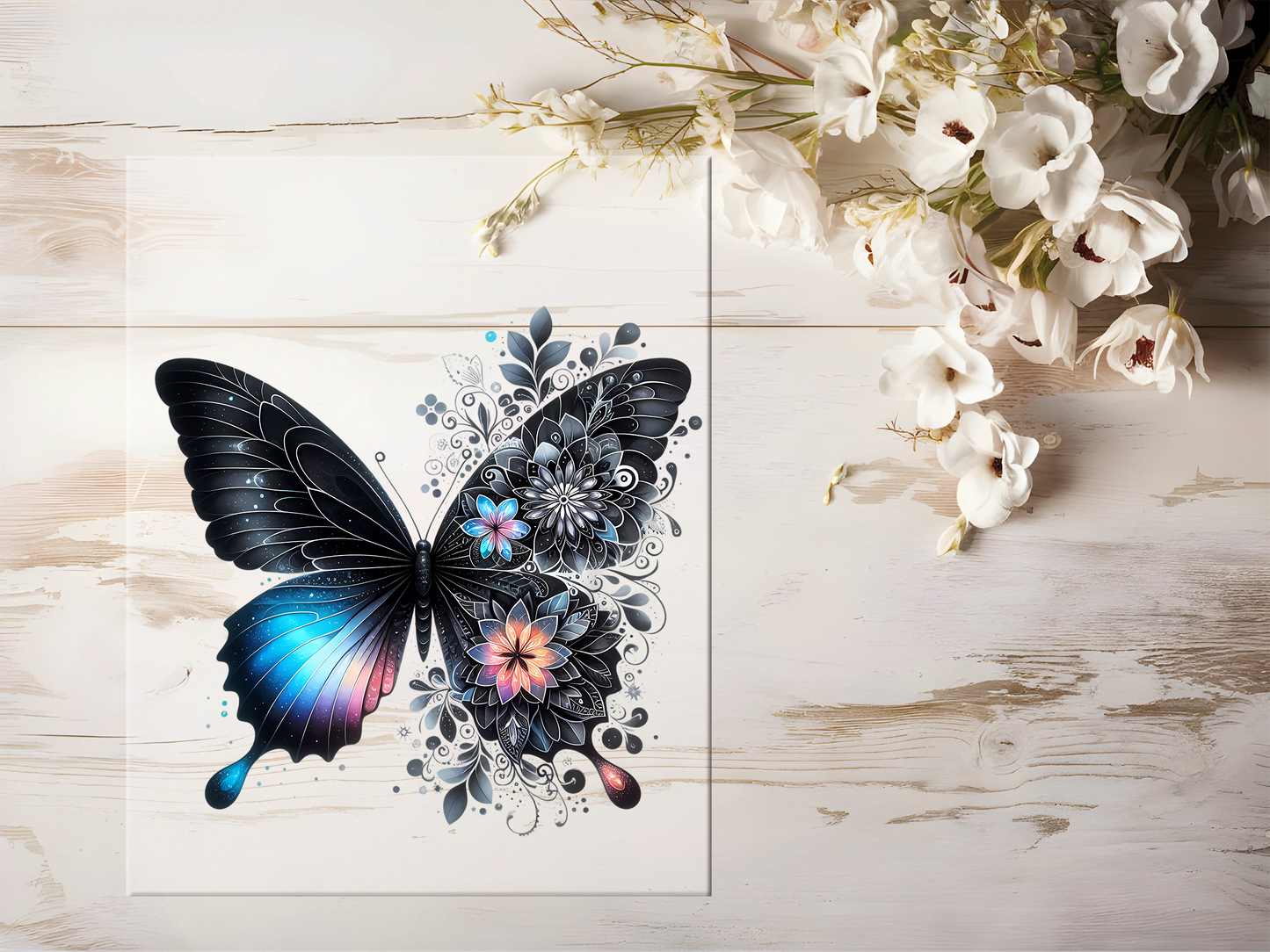 Bügelbild - Schmetterling #1869