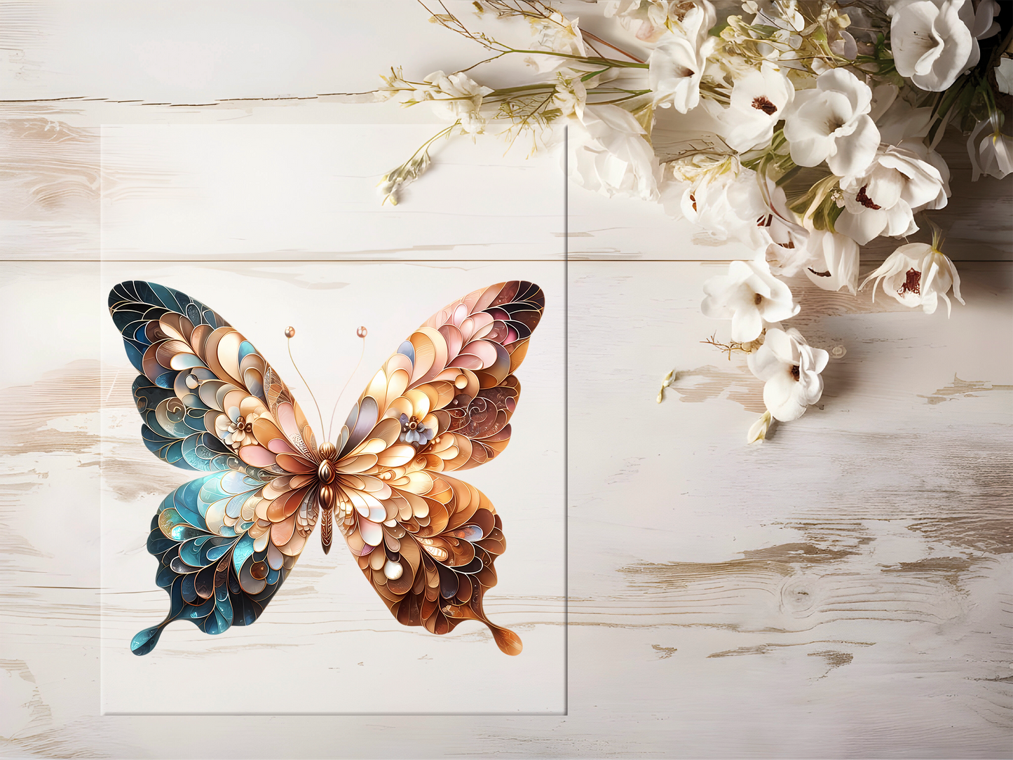 Bügelbild - Schmetterling #1874