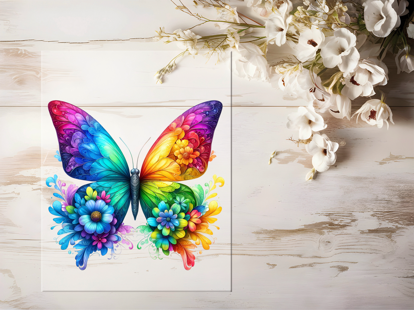 Bügelbild - Schmetterling #1879