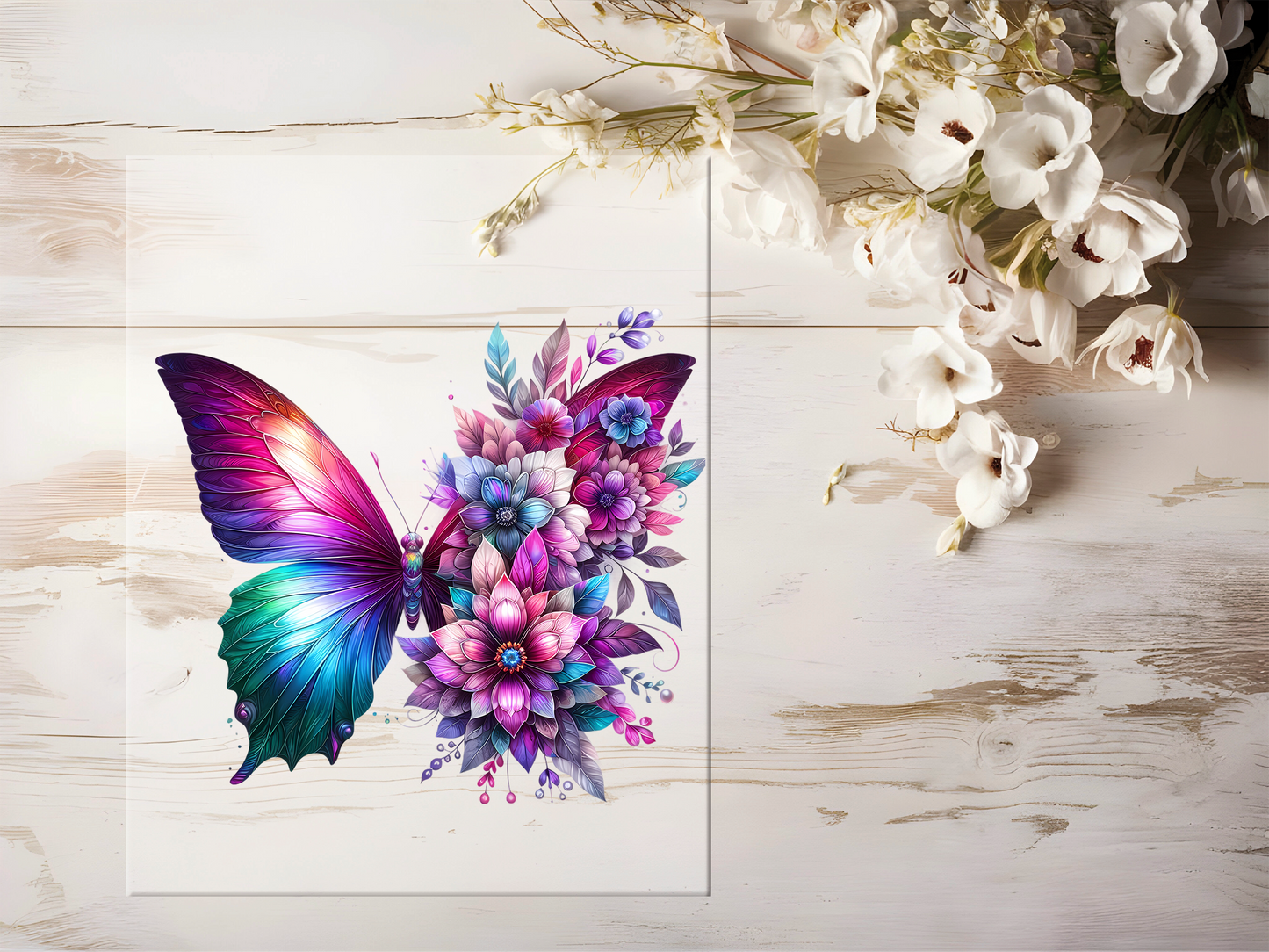 Bügelbild - Schmetterling #1892