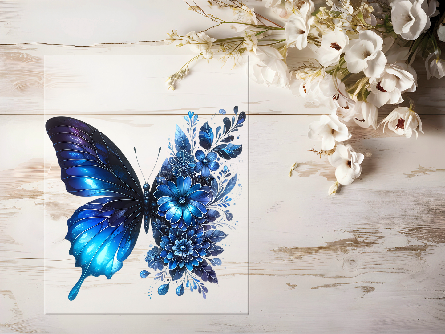 Bügelbild - Schmetterling #1893