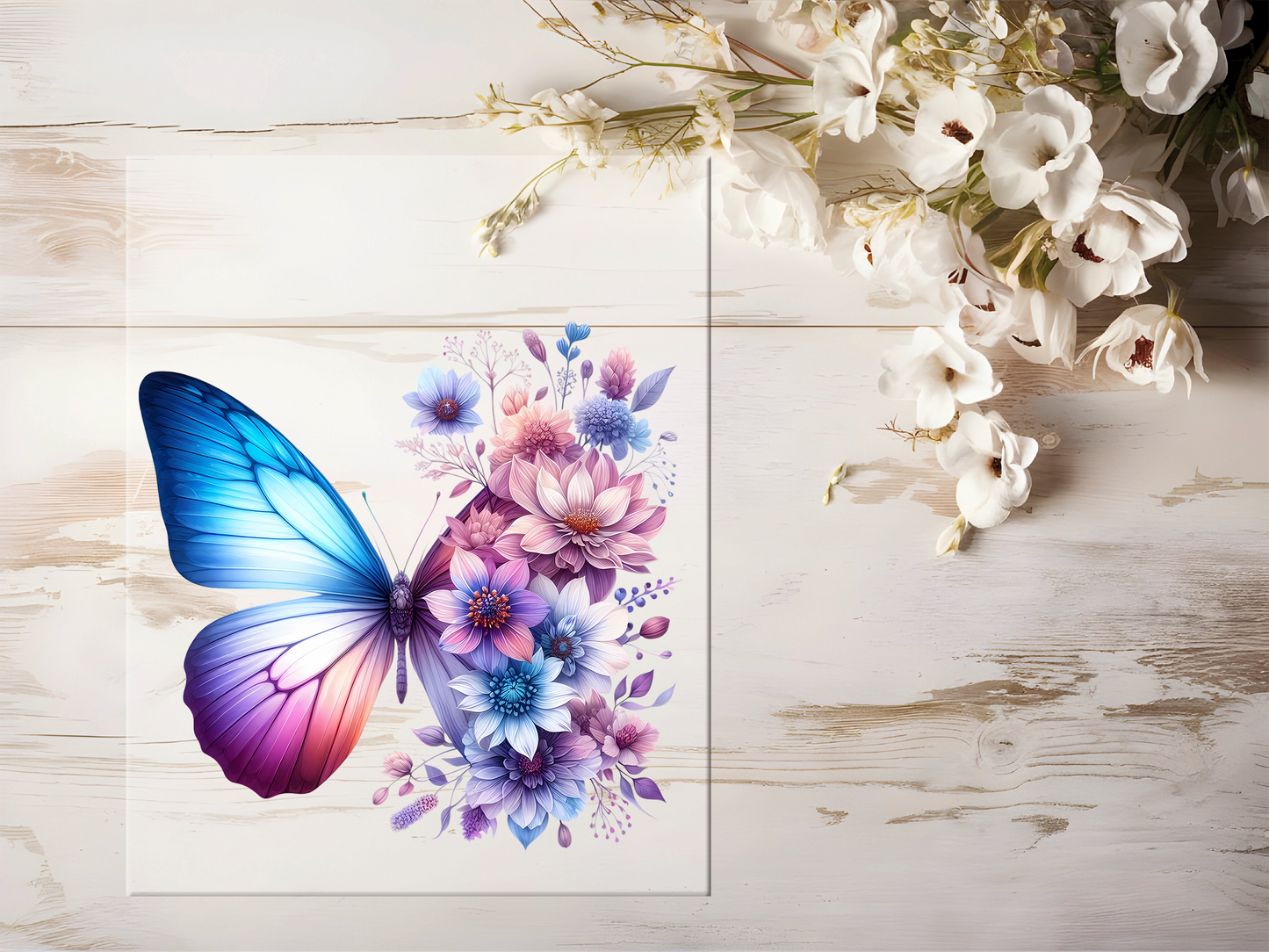 Bügelbild - Schmetterling #1895