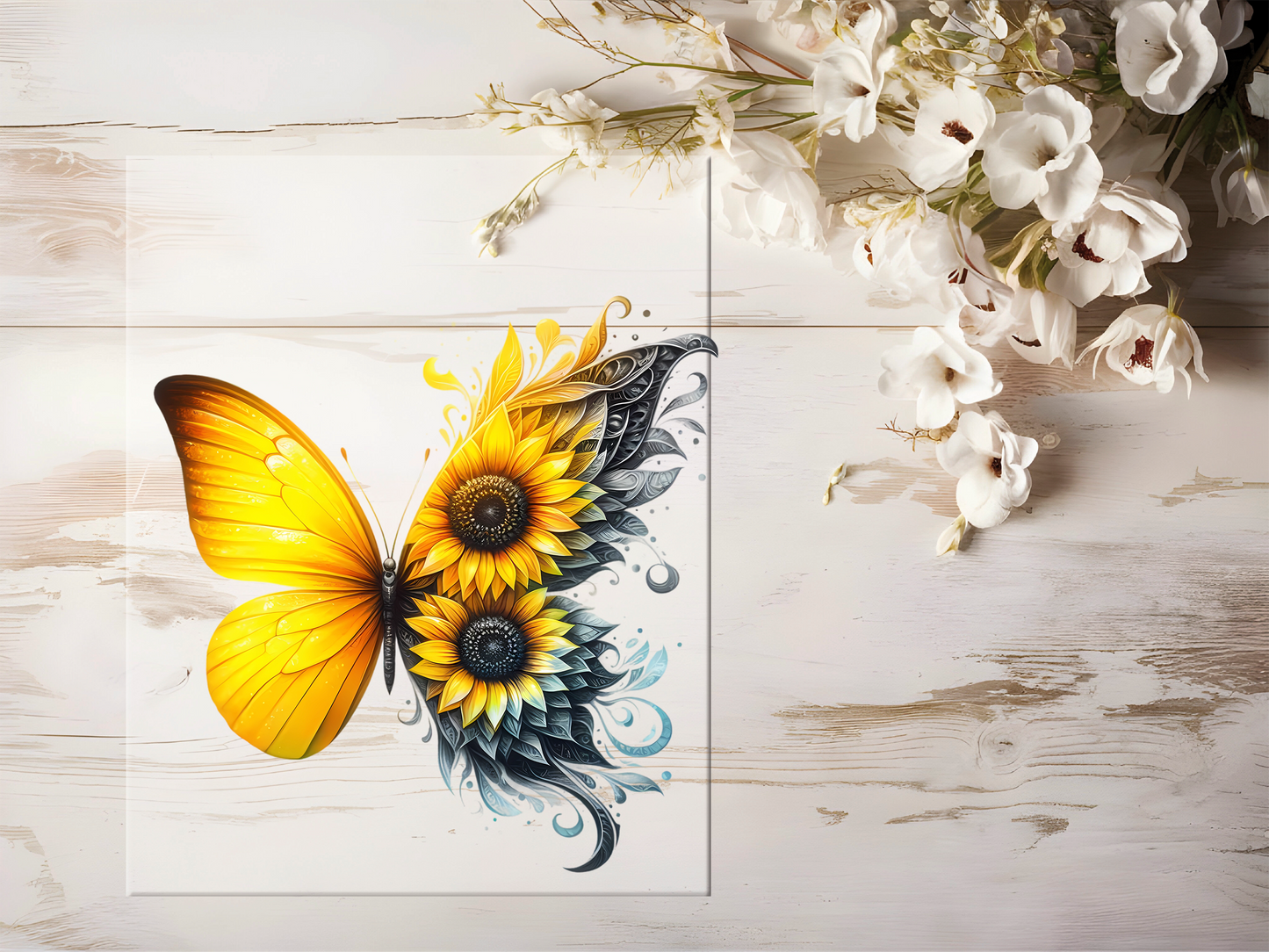 Bügelbild - Schmetterling #1896