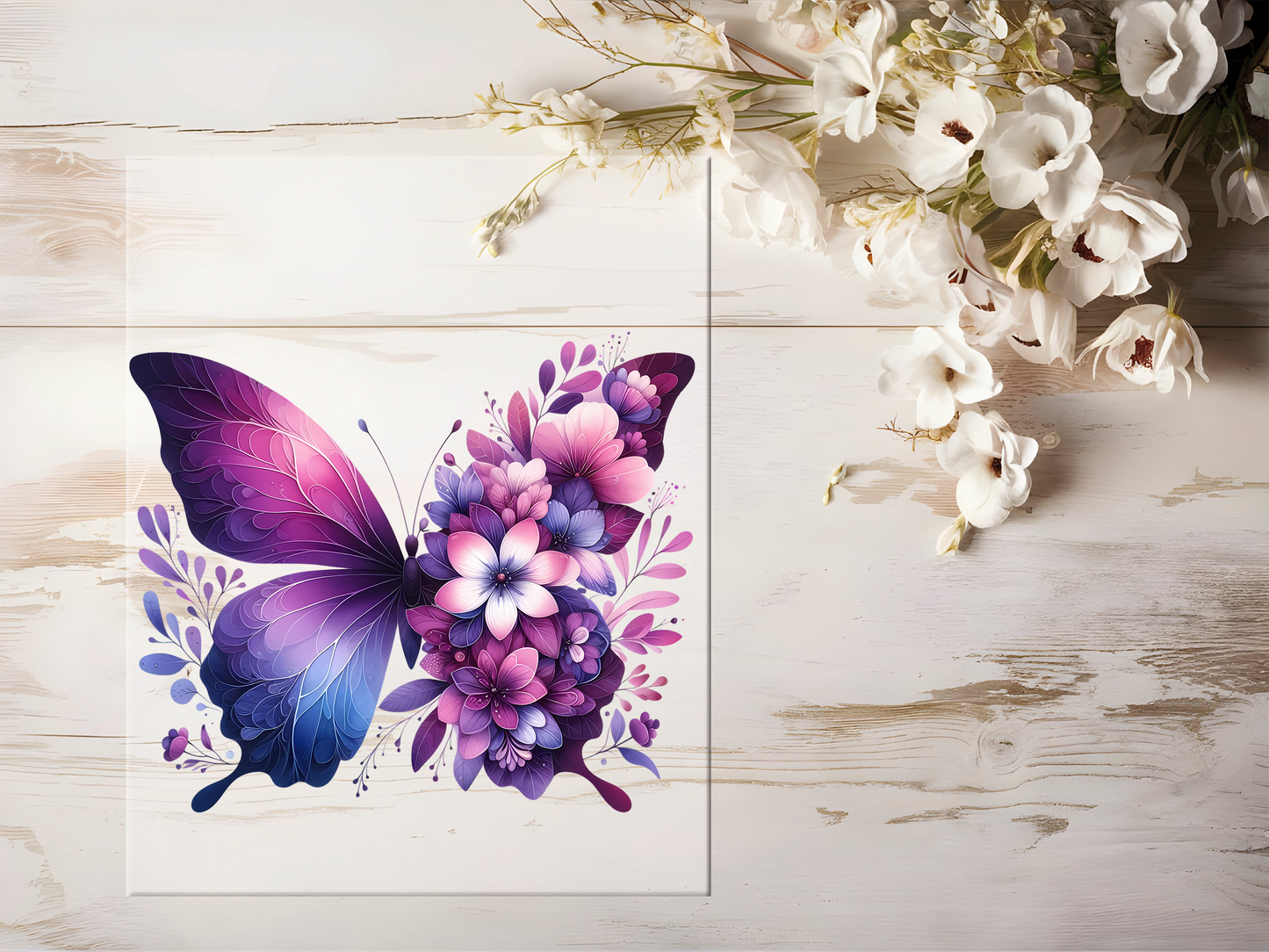 Bügelbild - Schmetterling #1900