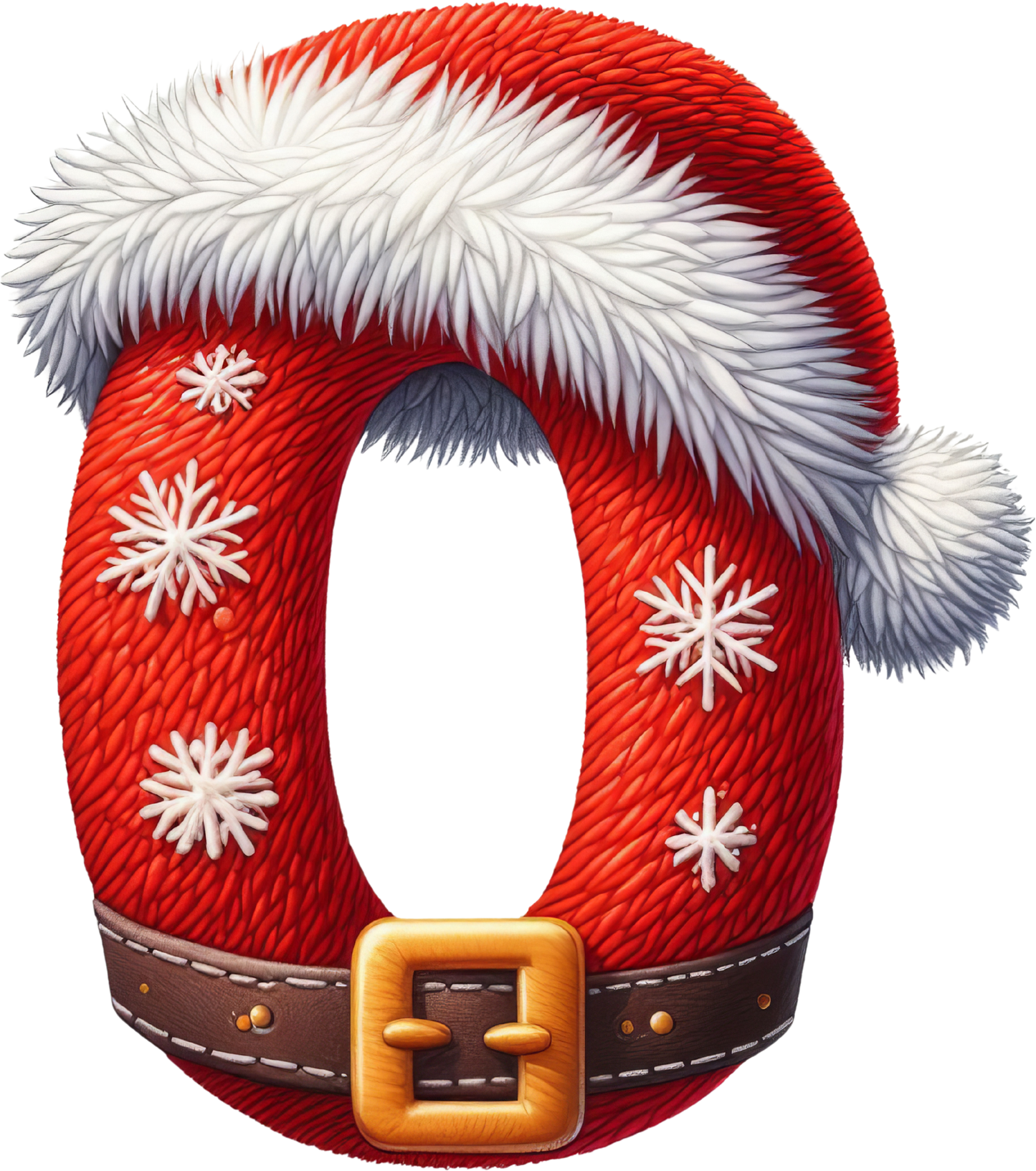 Bügelbild - Zahlen - Christmas Vibes