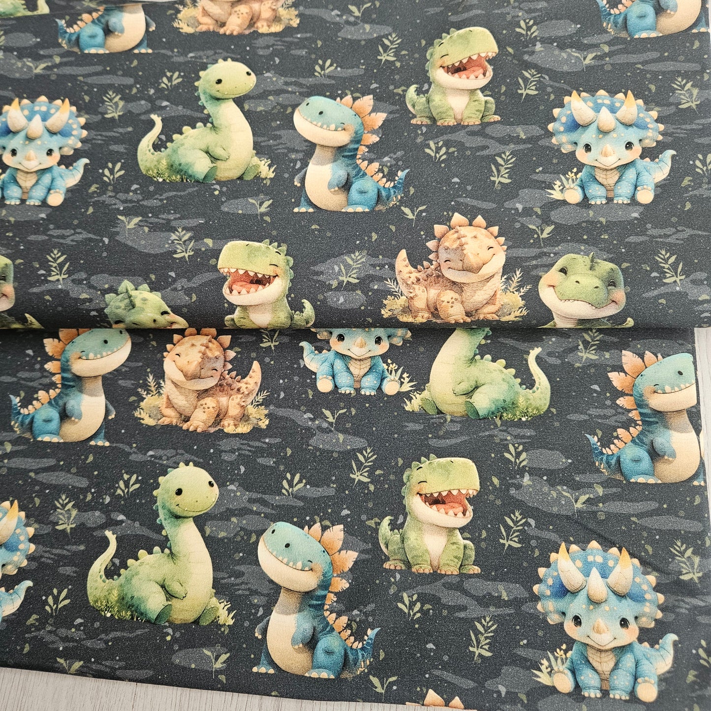 Sommersweat - Kleine Dinos