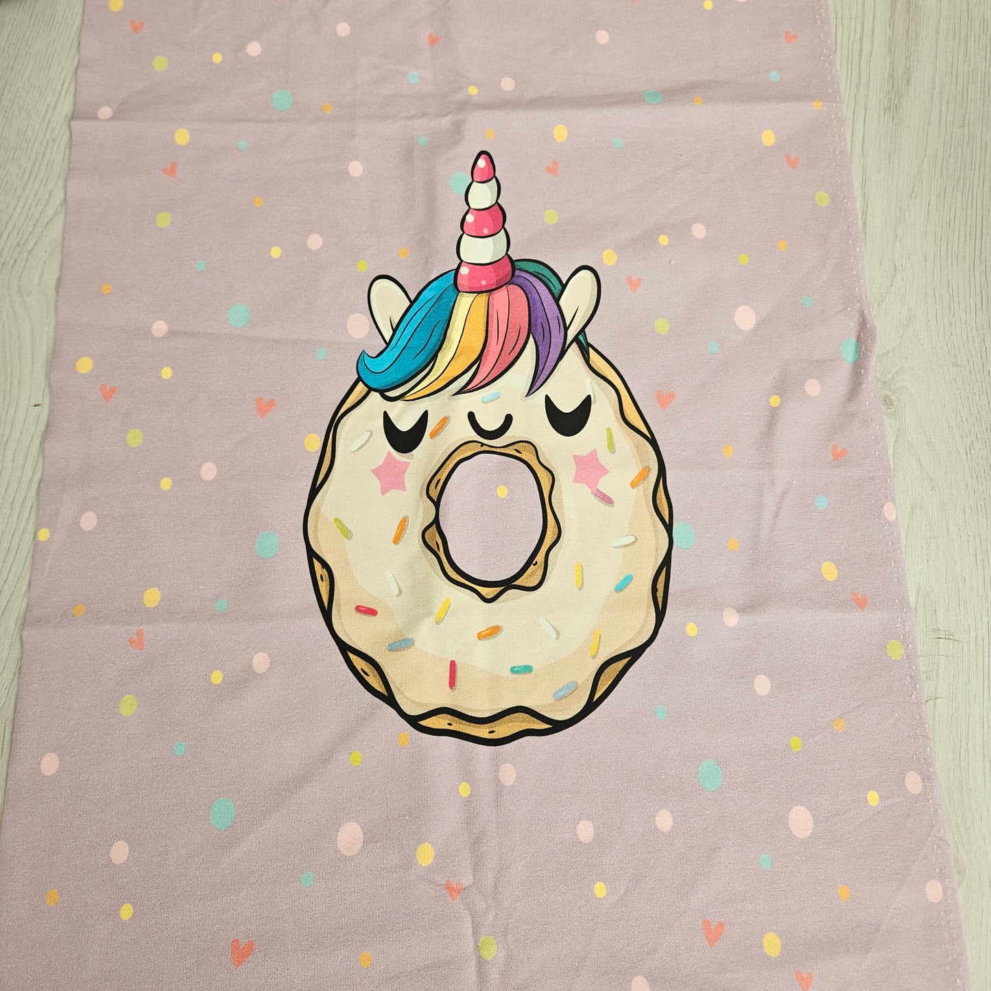 Sommersweat - Panel Boho Donut