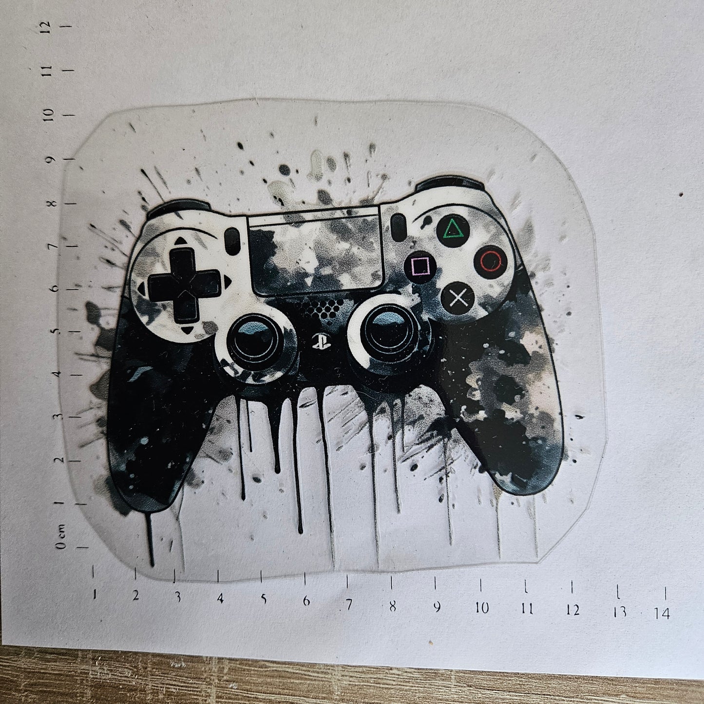 Rub On - 10cm - Controller (1Stk)