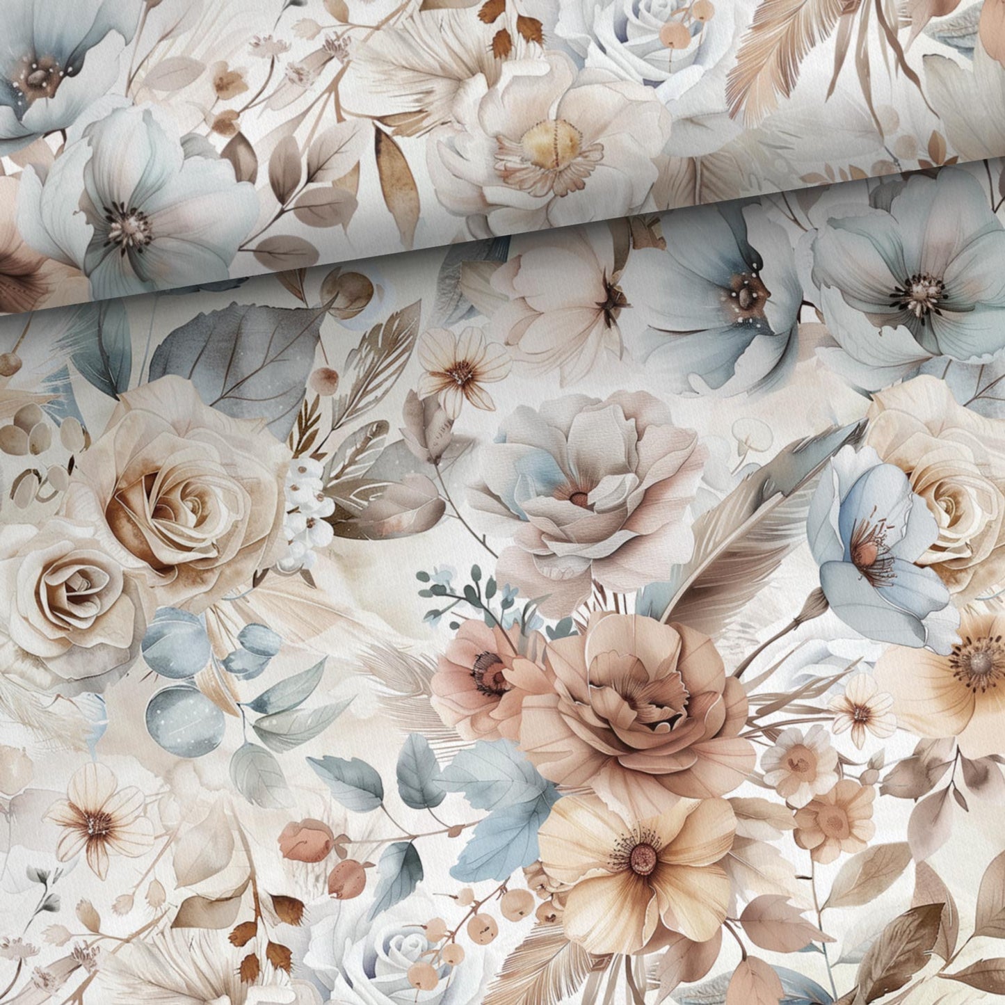 Sommersweat - Boho Flowers