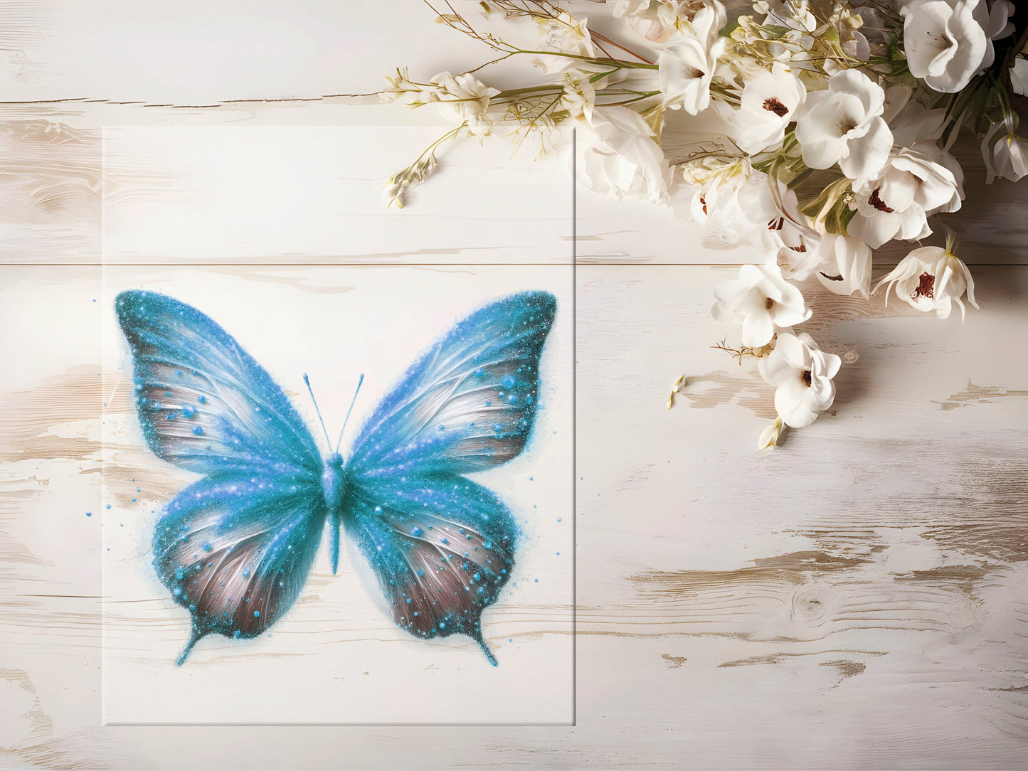 Bügelbild - Schmetterling #1025