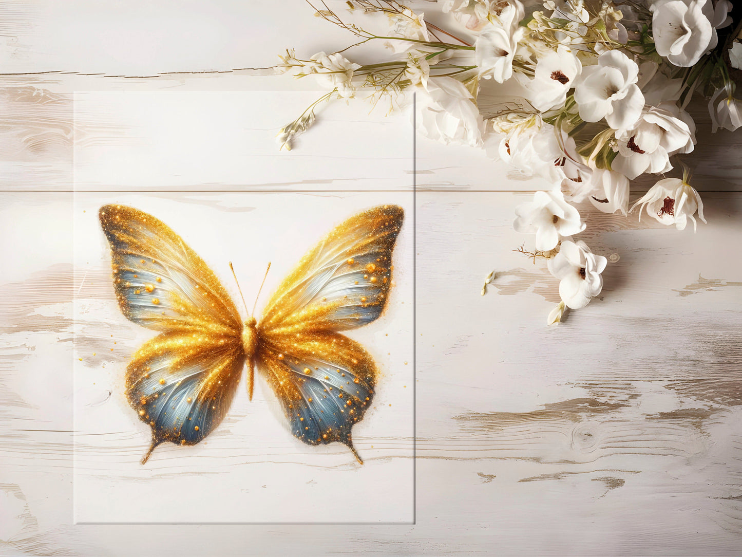 Bügelbild - Schmetterling #1024