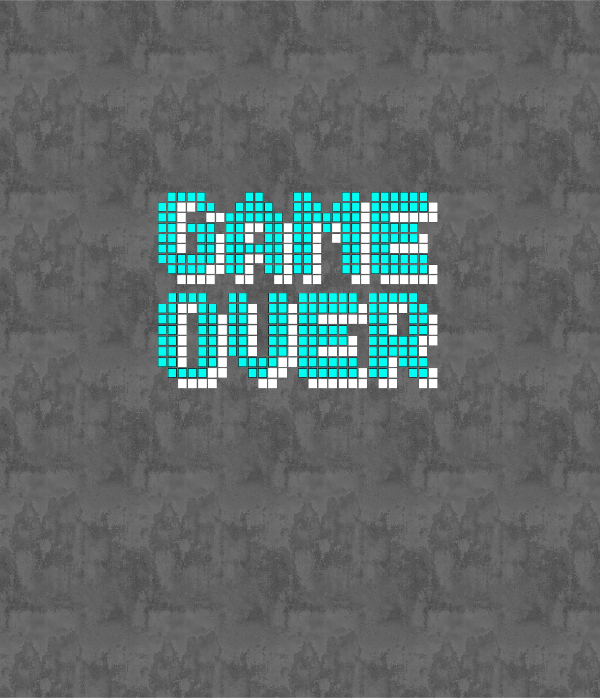 Panel GameOver Türkis