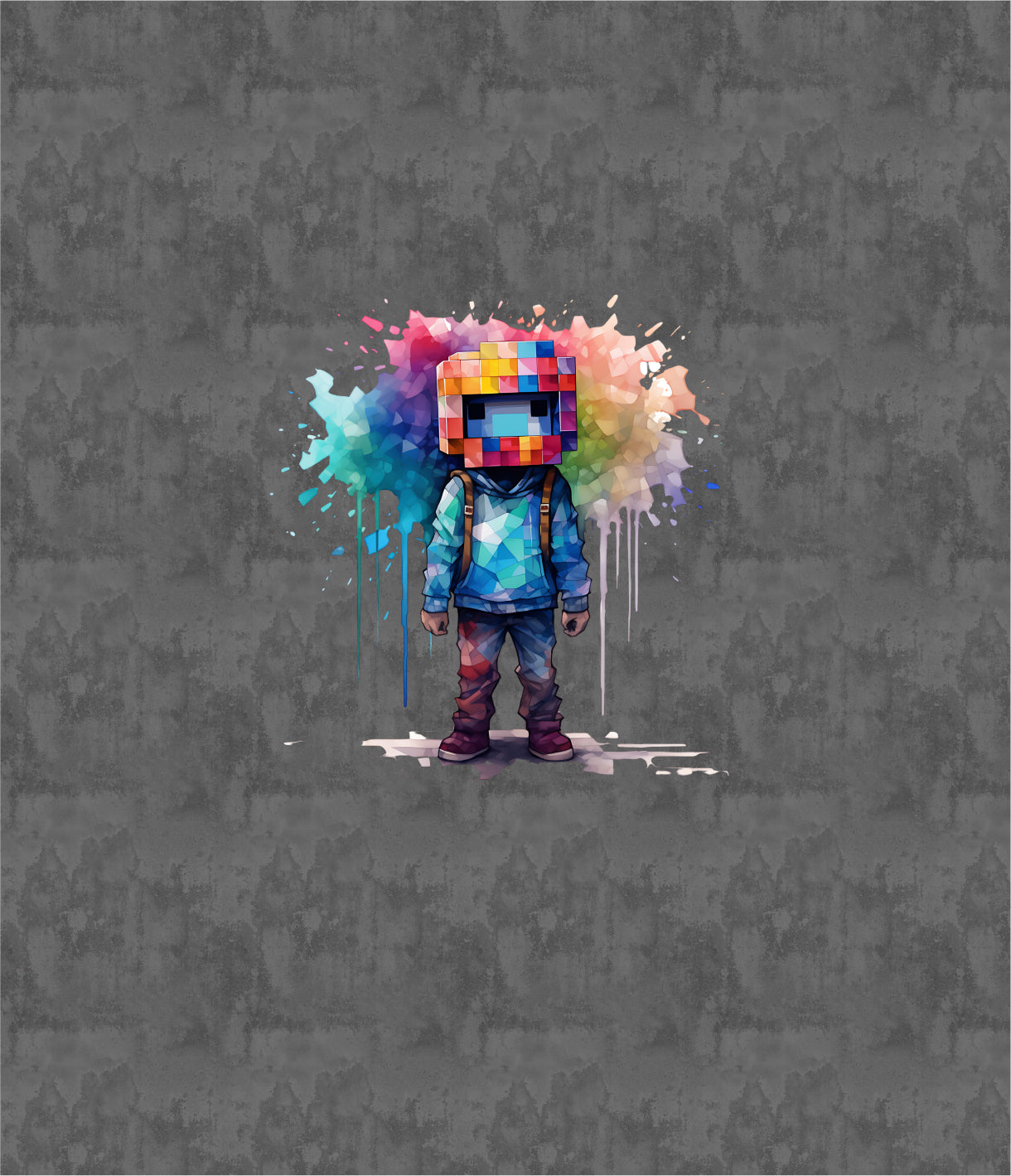 Panel Pixel Boy