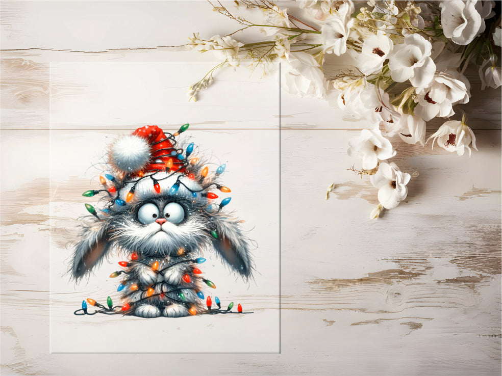 Bügelbild - Tollpatsch Hase #0610