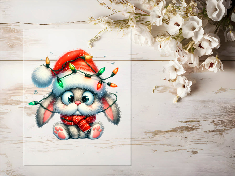 Bügelbild - Tollpatsch Hase #0620