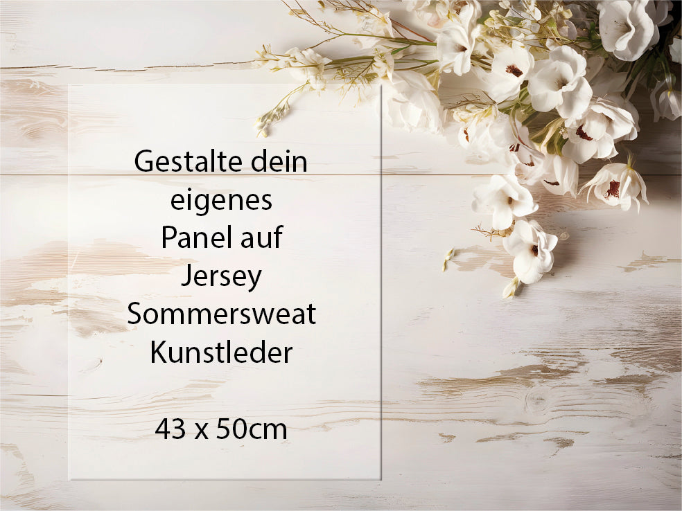 Create it! Panel ohne Kombi 43x50cm