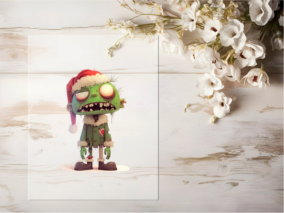 Bügelbild - Weihnachtsmonster #0694