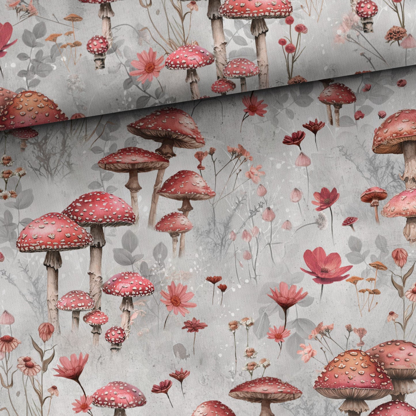 Sommersweat - Fliegenpilz