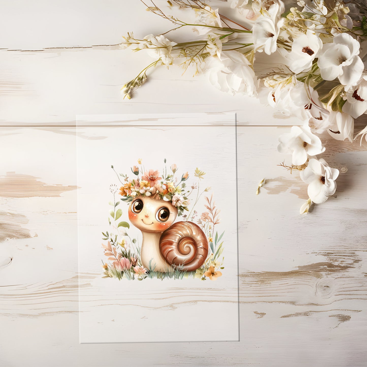 Bügelbild - Süße Schnecke #0520