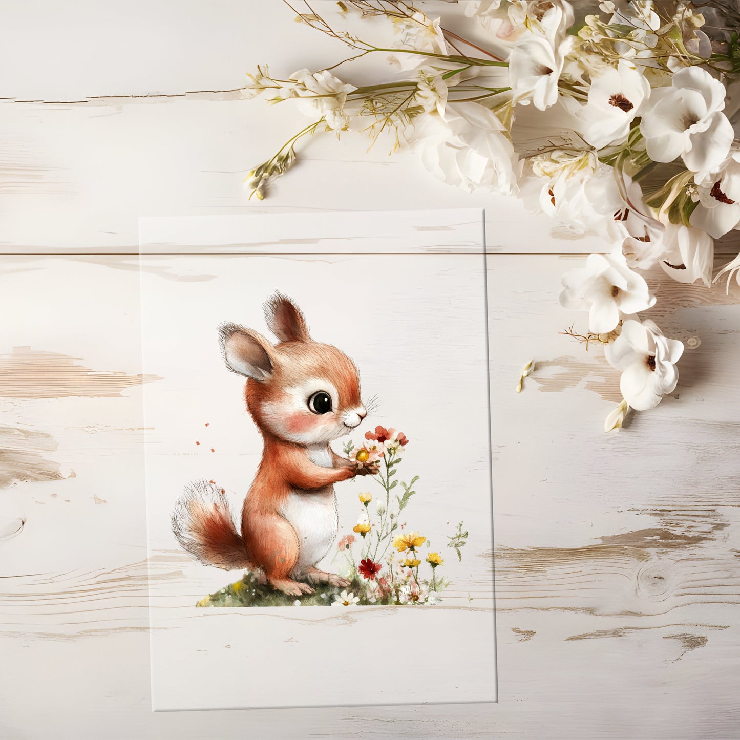 Bügelbild - Süßer Hase #0523