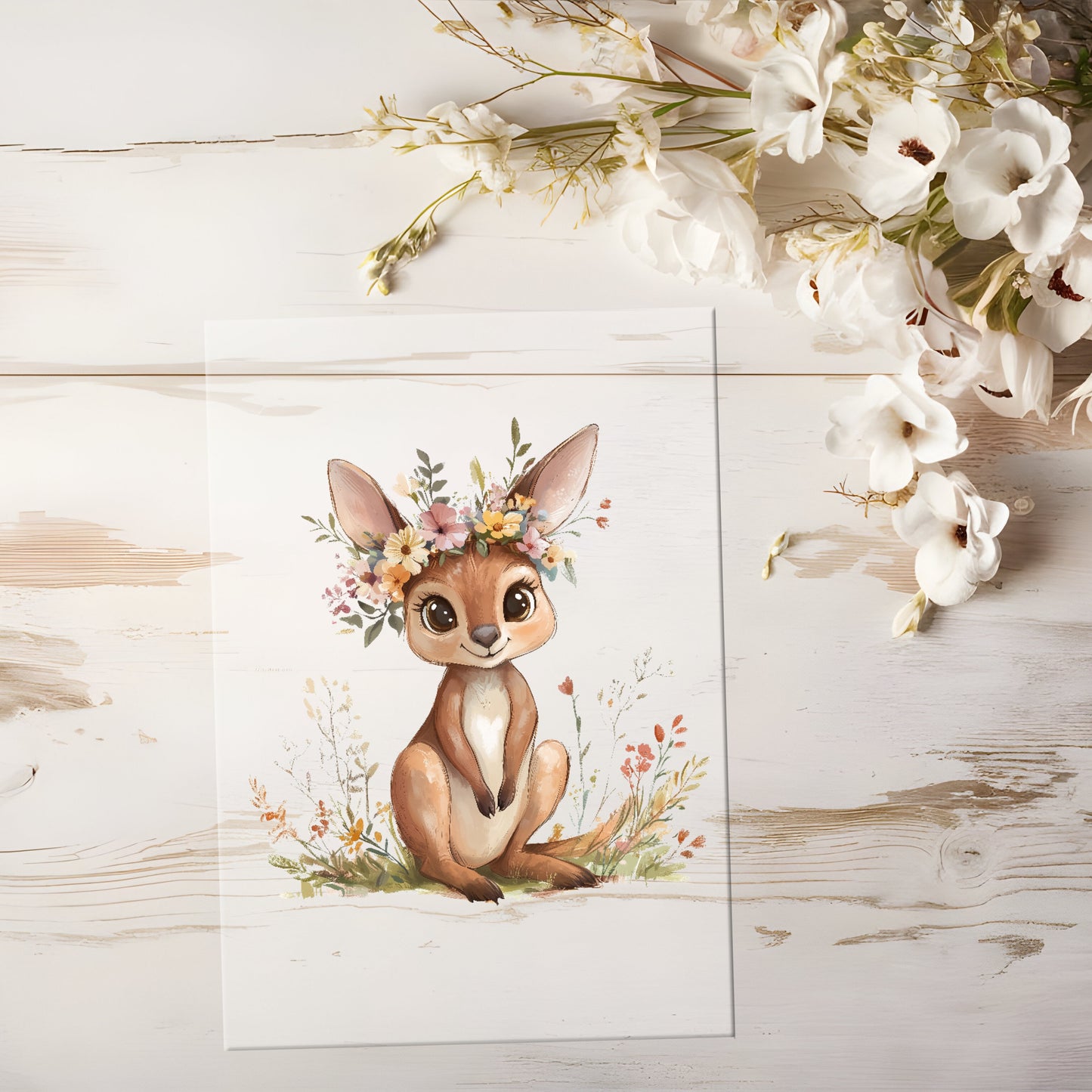 Bügelbild - Süßes Känguru #0529