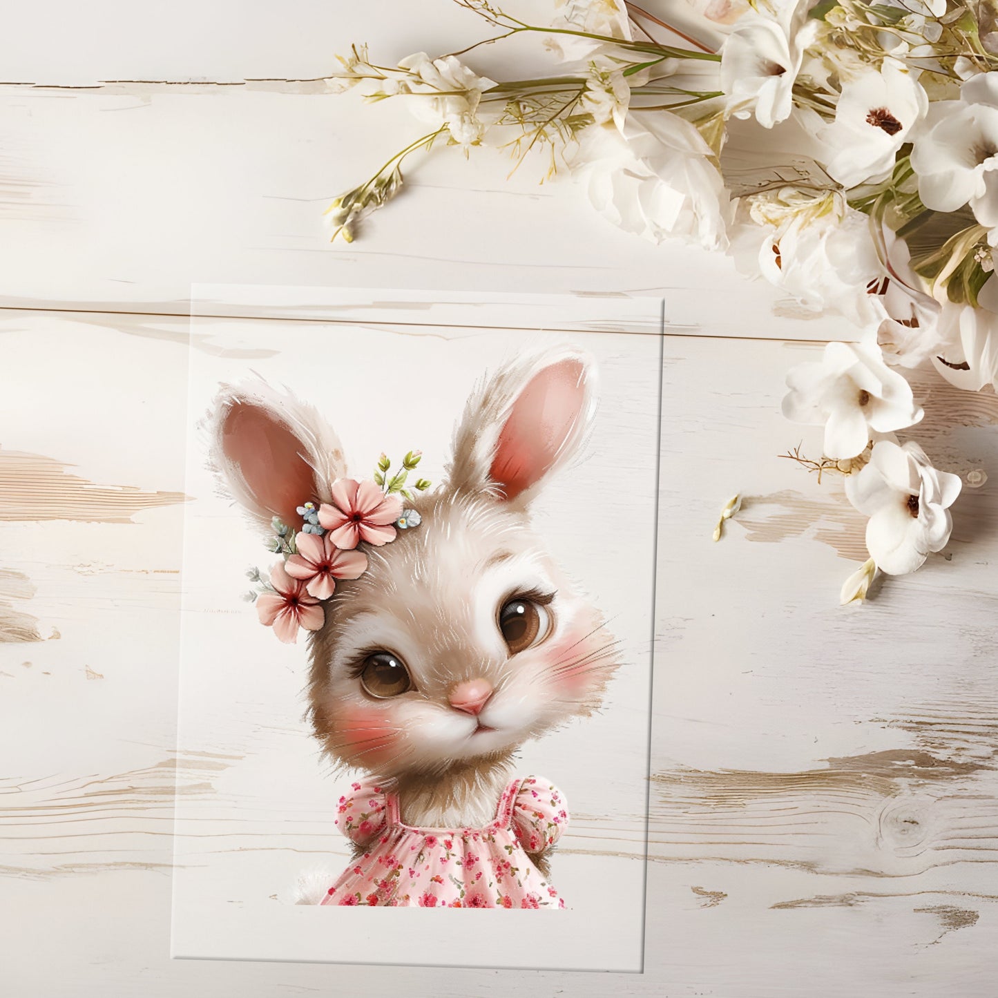 Bügelbild - Rosalie #0572