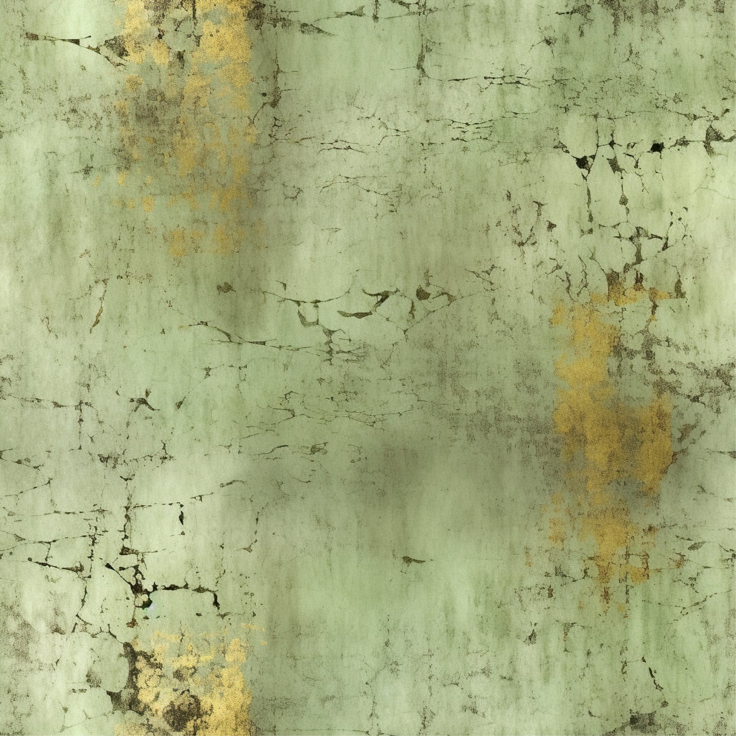 Auktion - 0,5m Jersey - Grunge Sage Gold3