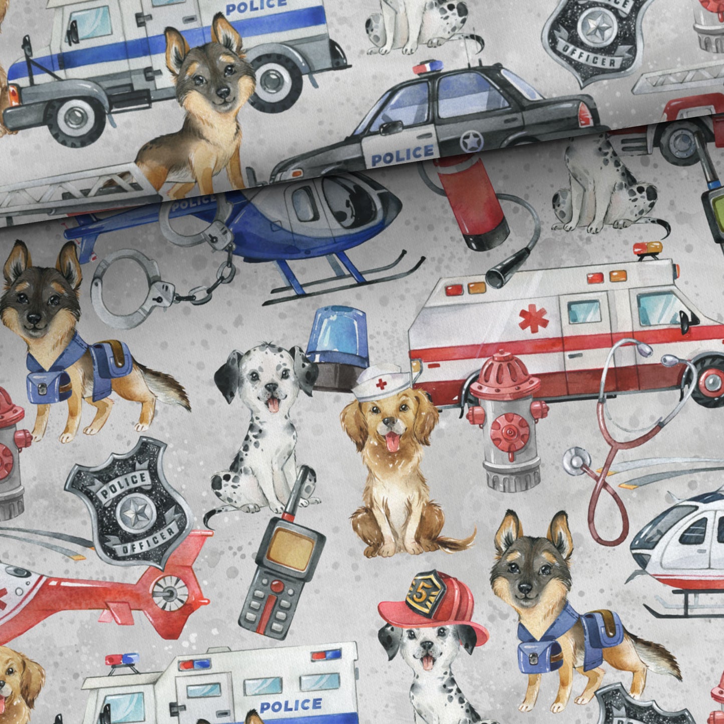 Sommersweat - Kleine Retter