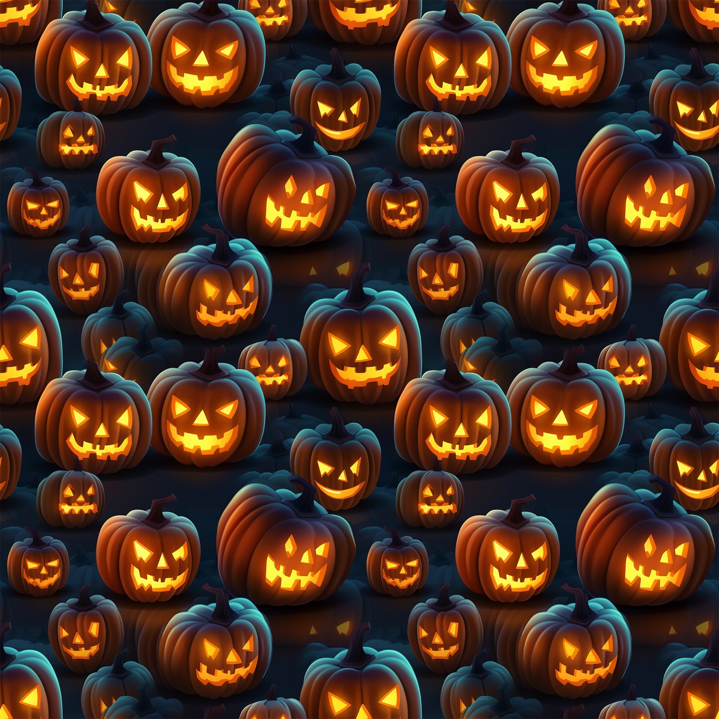 Auktion - 0,5m Jersey - Halloween Kürbis 1